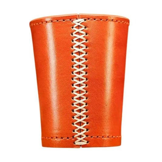 Leather Chop Cup by TCC (Clementine) by Difatta
