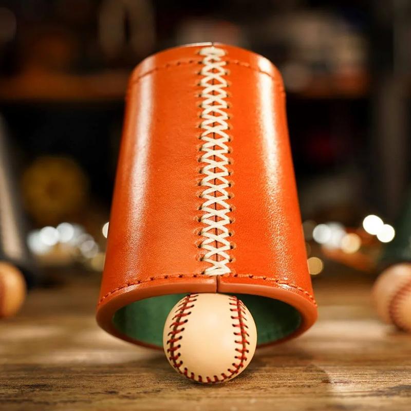 Leather Chop Cup by TCC (Clementine)