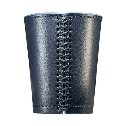 Leather Chop Cup by TCC (Surf Blue) by Difatta