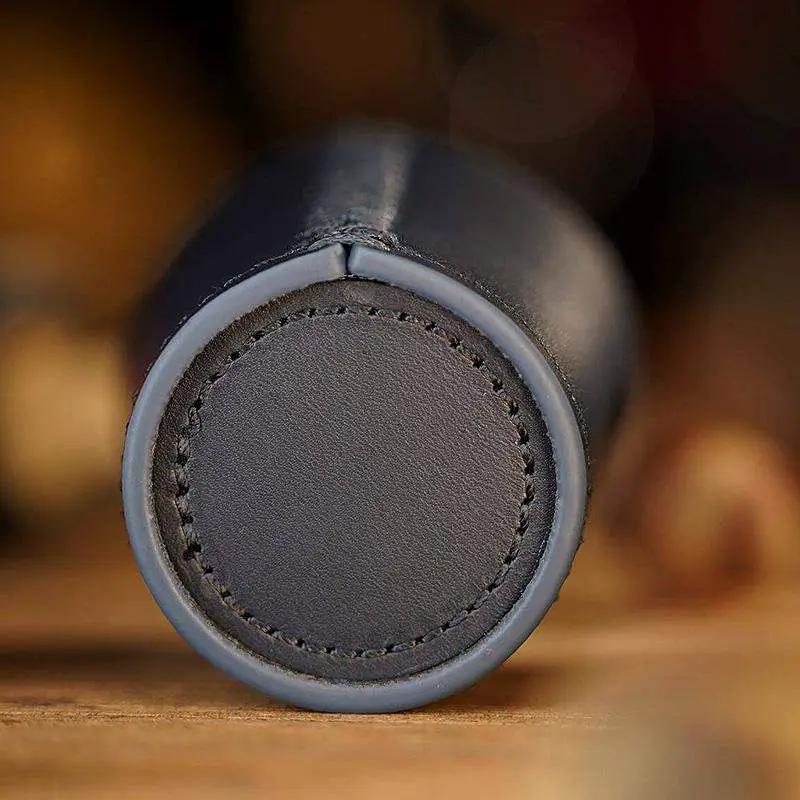 Leather Chop Cup by TCC (Surf Blue) by Difatta