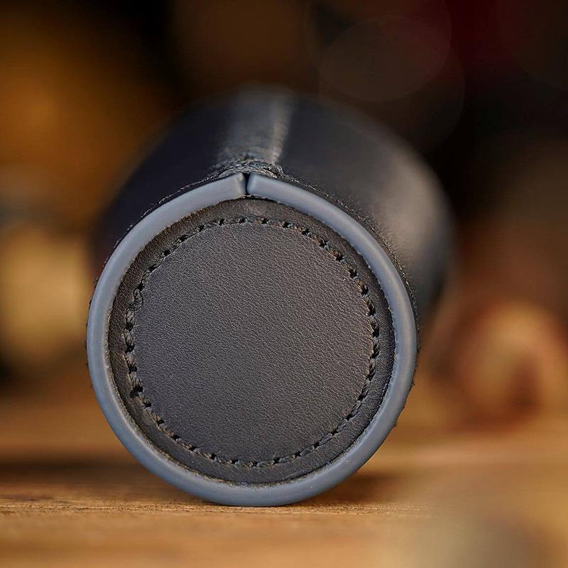 Leather Chop Cup by TCC (Surf Blue)