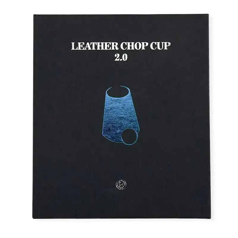 Leather Chop Cup by TCC (Surf Blue) by Difatta