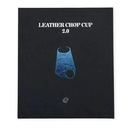 Leather Chop Cup by TCC (Surf Blue) by Difatta