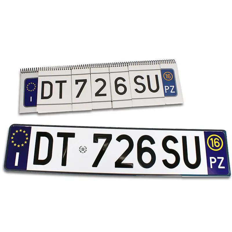 License Plate Prediction by IDEAA Lab - Italian by Difatta