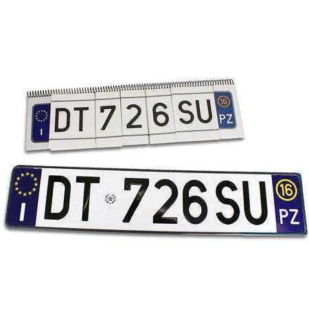 License Plate Prediction by IDEAA Lab - Italian by Difatta