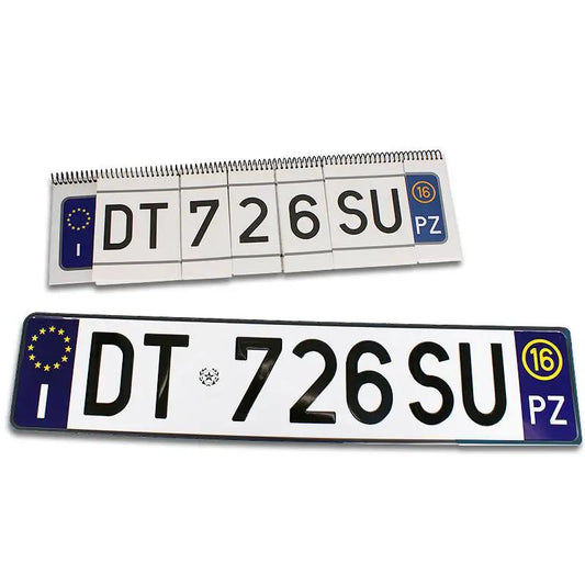 License Plate Prediction by IDEAA Lab - Italian by Difatta