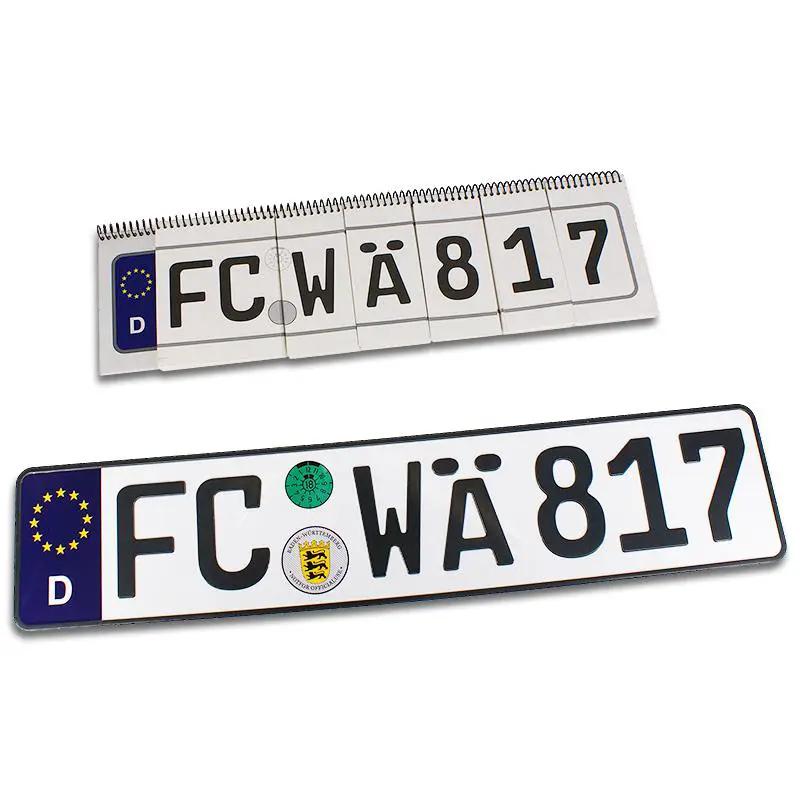 License Plate Prediction by IDEAA Lab - German by Difatta
