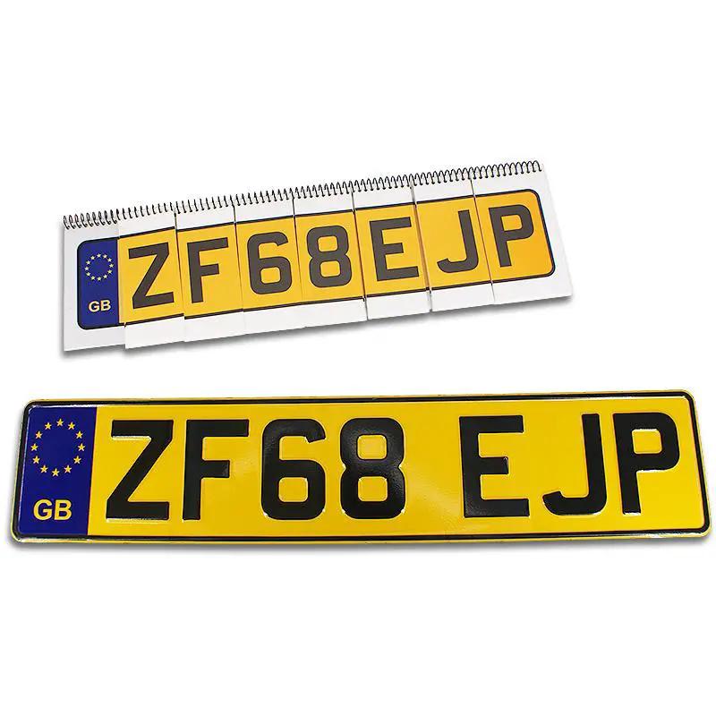 License Plate Prediction by IDEAA Lab - UK by Difatta