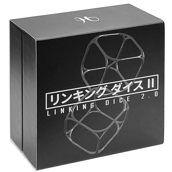 Linking Dice 2.0 by Nobuyuki Nojima