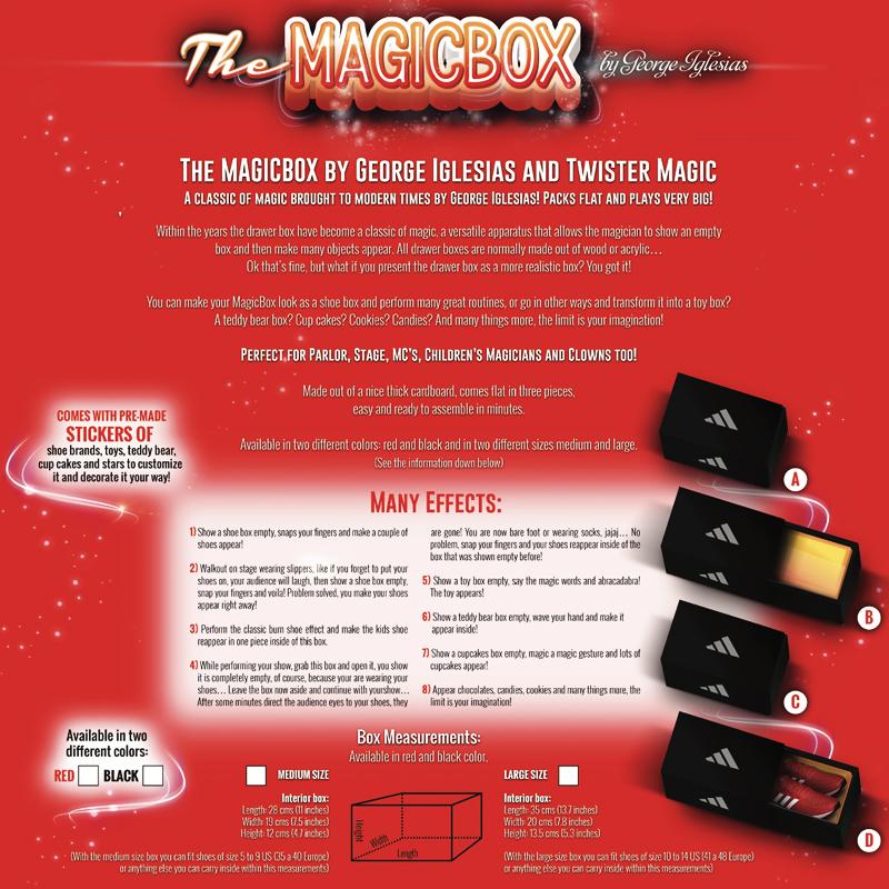 MagicBox Large by Twister Magic (black)