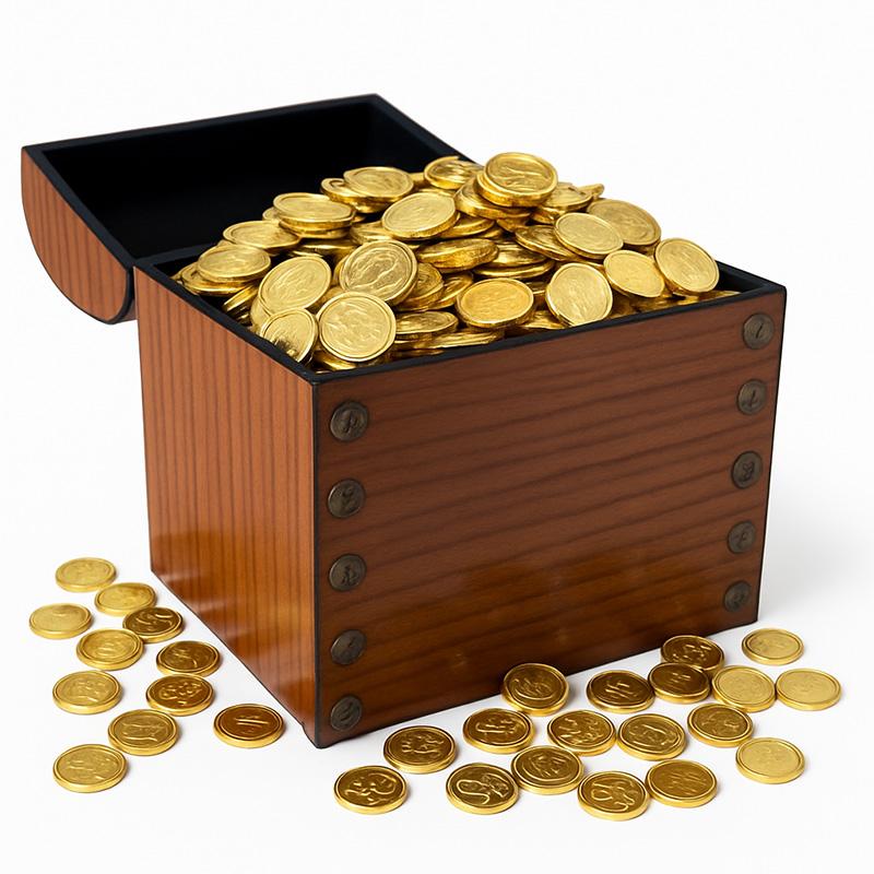 Magical Chest by Tora Magic