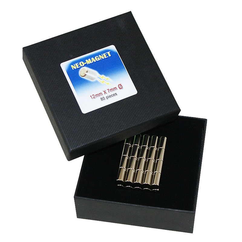 Neo magnet diameter 12 x 7 mm
