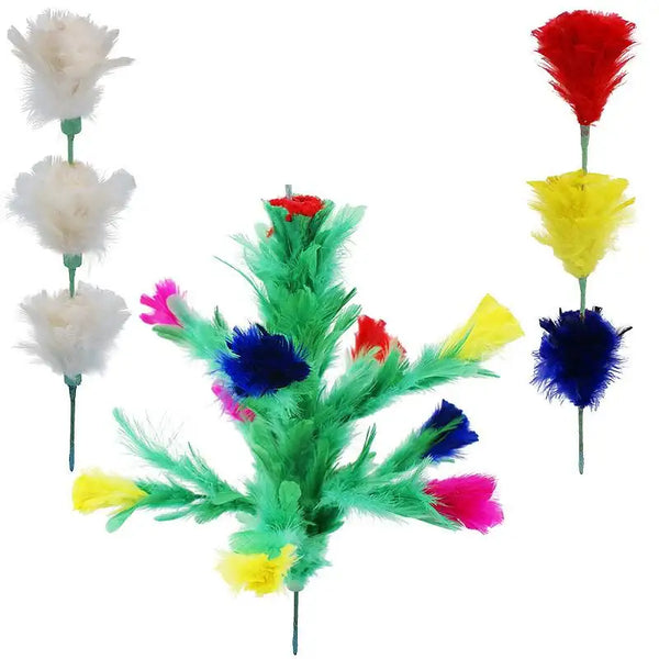 Color Changing Plumes to Bouquet