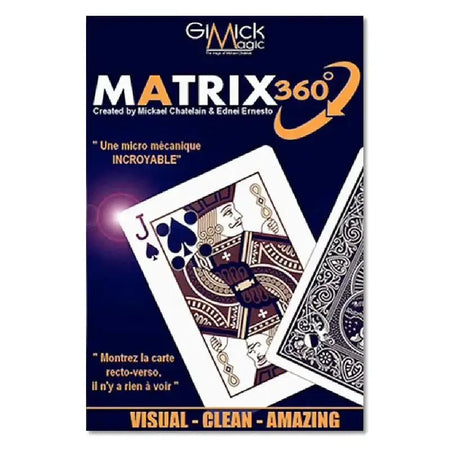 Matrix 360 by Mickael Chatelain by Difatta