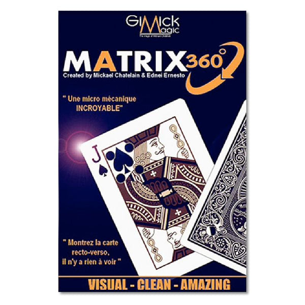 Matrix 360 by Mickael Chatelain