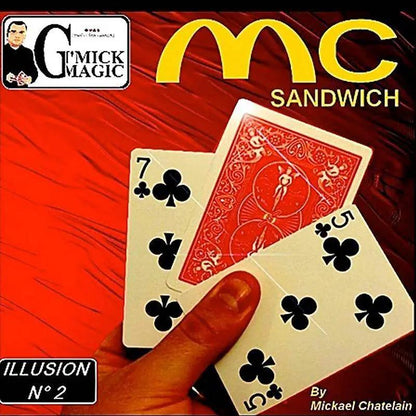MC Sandwich by Mickael Chatelain by Difatta
