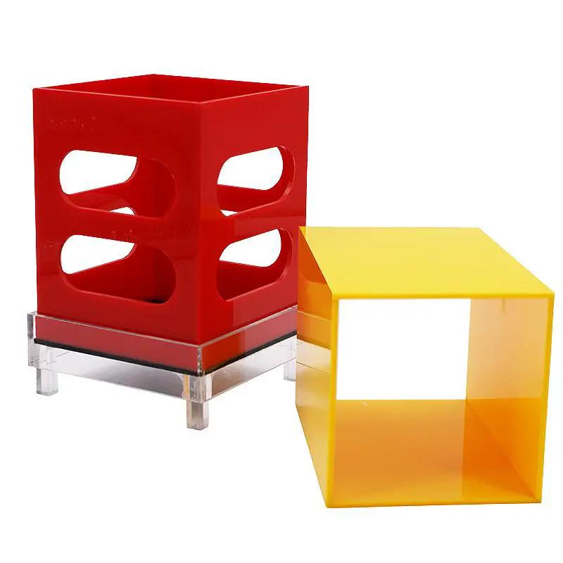 Mini Square Circle Production (Acrylic) by Difatta