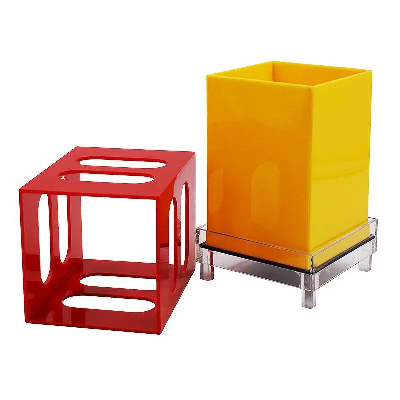 Mini Square Circle Production (Acrylic) by Difatta