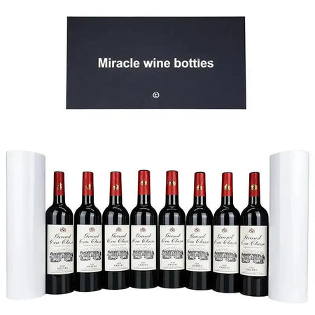 Miracle Wine Bottles by TCC Magic by Difatta