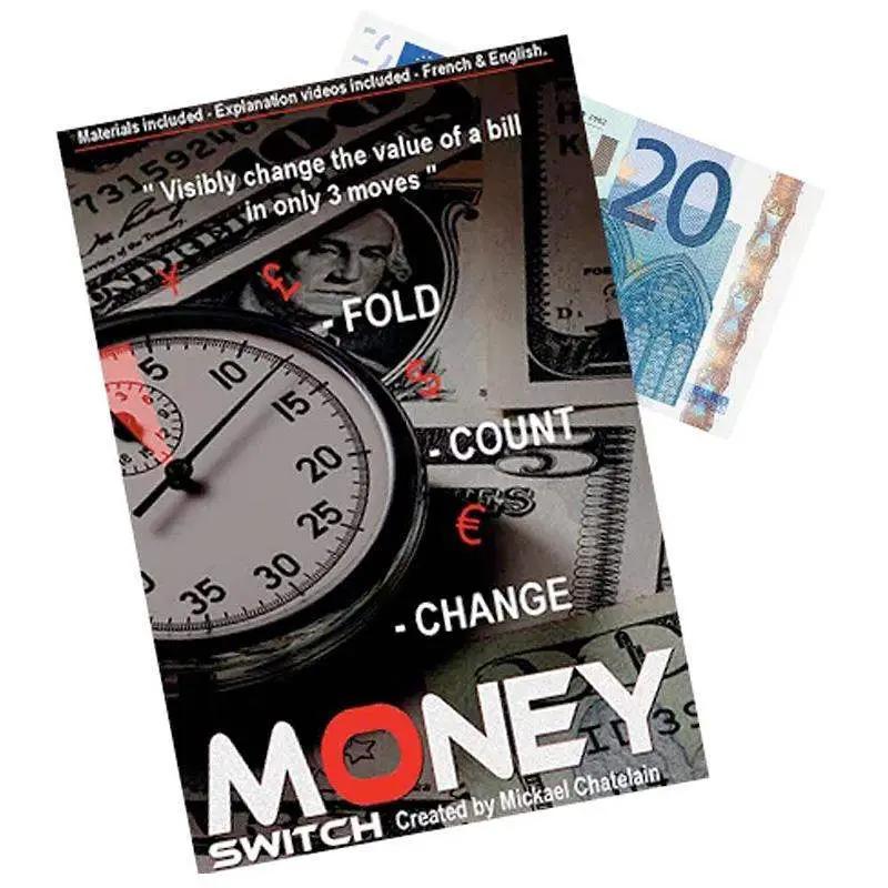 Money Switch by Mickael Chatelain by Difatta