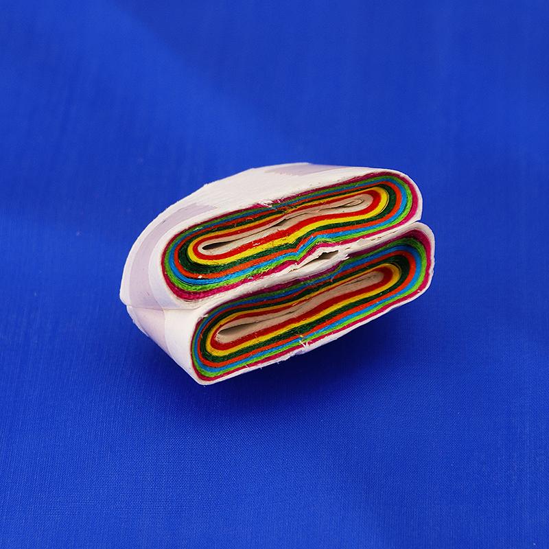 Mouth coils rainbow by Vincenzo Di Fatta