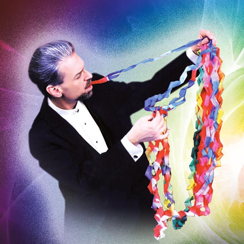 Mouth coils rainbow by Vincenzo Di Fatta