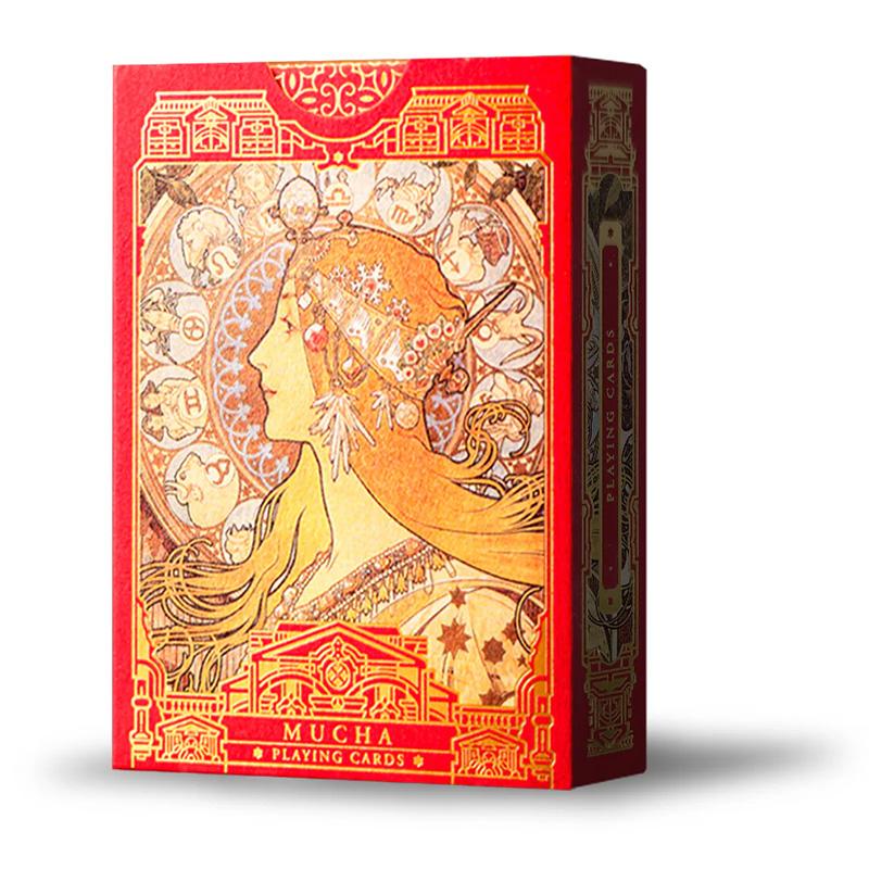 Mucha Playing Cards by 52 MUSÉE - Standard edition