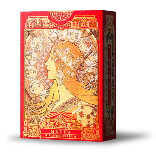 Mucha Playing Cards by 52 MUSÉE - Standard edition -