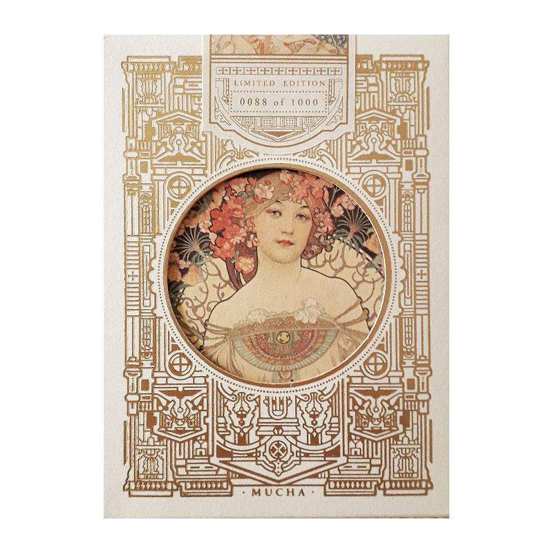 Mucha Playing Cards by 52 MUSÉE - Special Edition by Difatta
