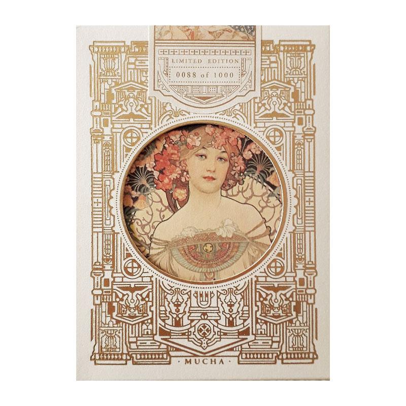 Mucha Playing Cards by 52 MUSÉE - Special Edition