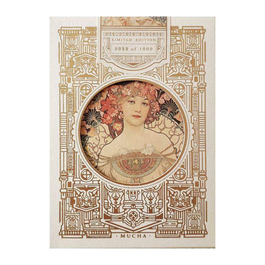 Mucha Playing Cards by 52 MUSÉE - Special Edition by Difatta