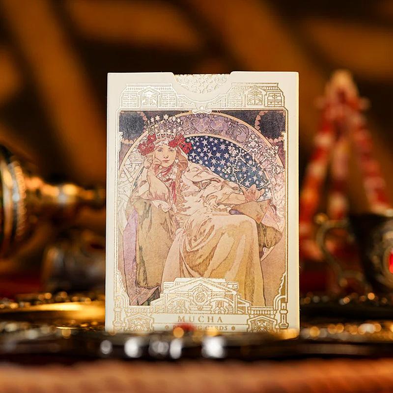 Mucha Playing Cards by 52 MUSÉE - Special Edition
