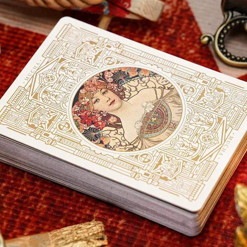 Mucha Playing Cards by 52 MUSÉE - Special Edition by Difatta
