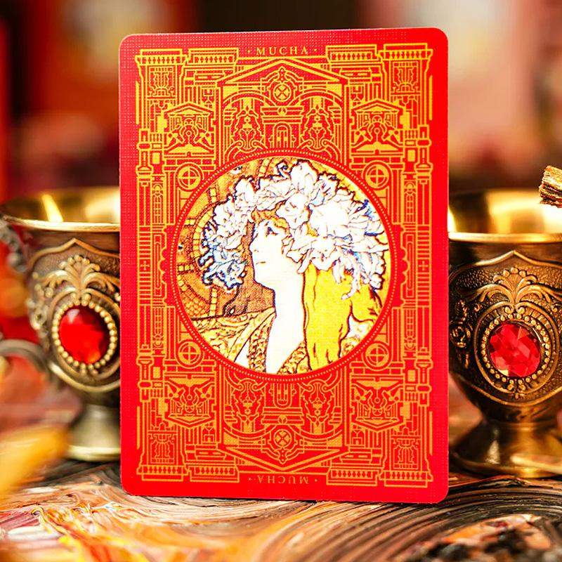 Mucha Playing Cards by 52 MUSÉE - Standard edition by Difatta