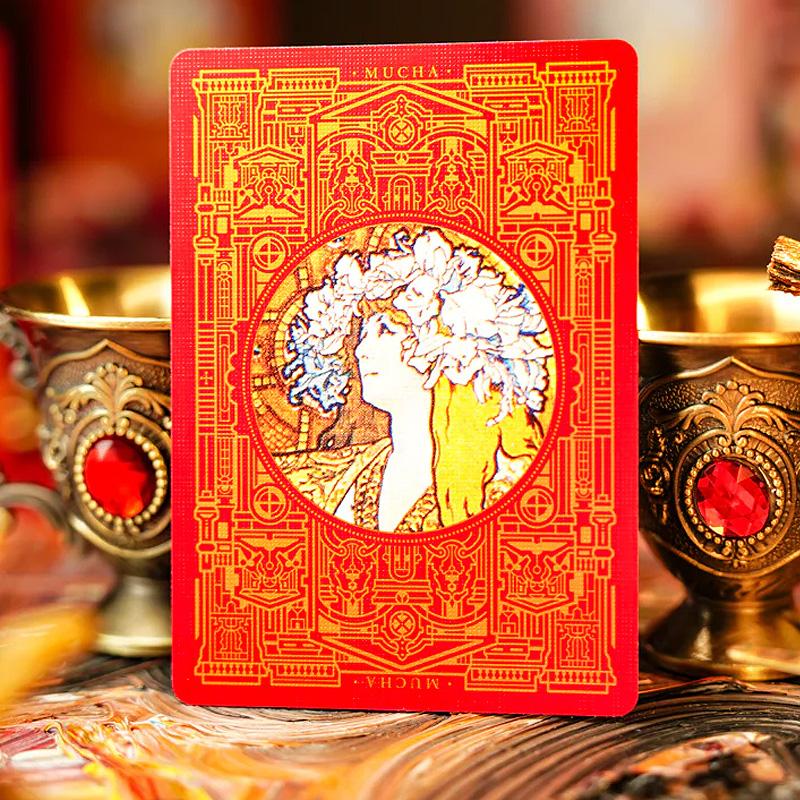 Mucha Playing Cards by 52 MUSÉE - Standard edition
