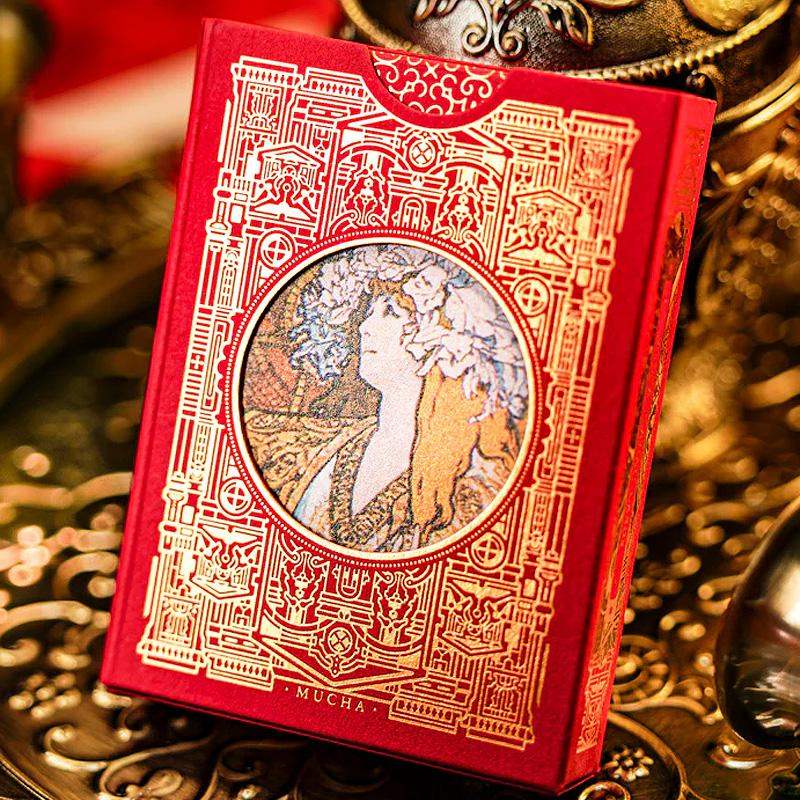 Mucha Playing Cards by 52 MUSÉE - Standard edition by Difatta