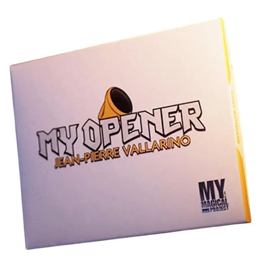 My Opener by Jean-Pierre Vallarino & Jordan Victoria -