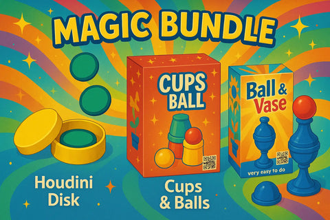 Zaubertricks für Kinder – Das perfekte Starter-Bundle für kleine Magier