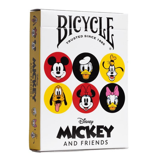 Mickey and Friends Spielkarten - DeinZaubershop.com