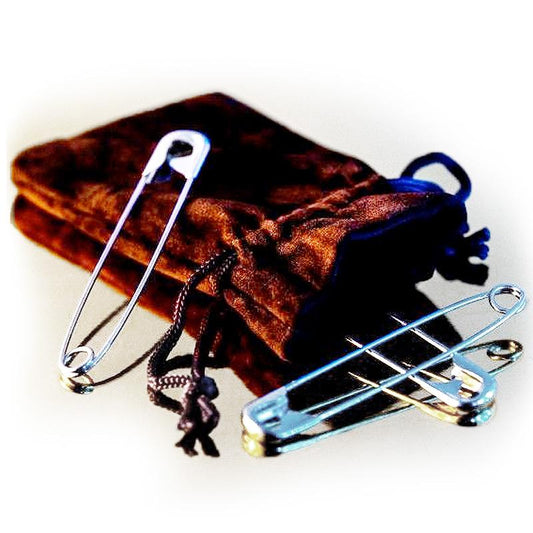 Non-Safety Pins by Juan Colàs