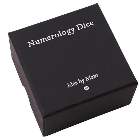 Numerology Dice by Mato and TCC Magic by Difatta