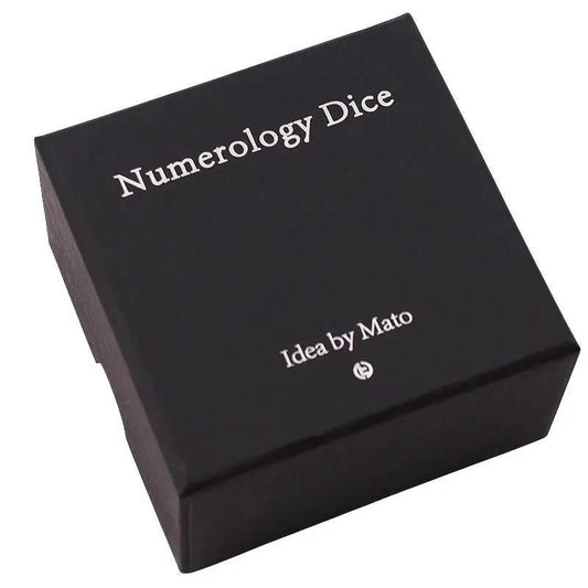 Numerology Dice by Mato and TCC Magic by Difatta