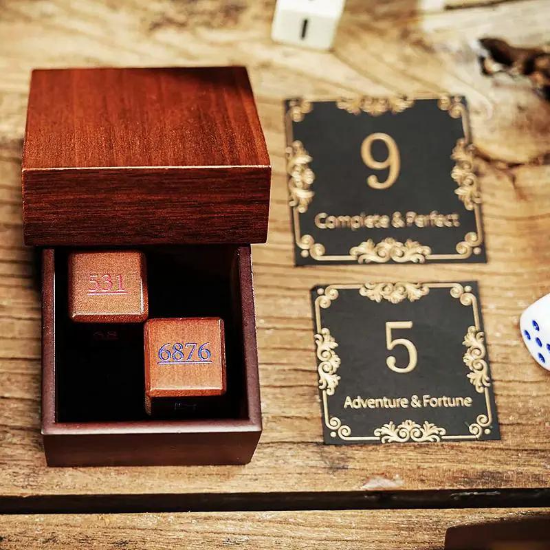 Numerology Dice by Mato and TCC Magic by Difatta