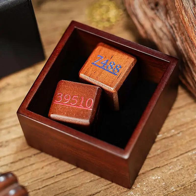 Numerology Dice by Mato and TCC Magic by Difatta