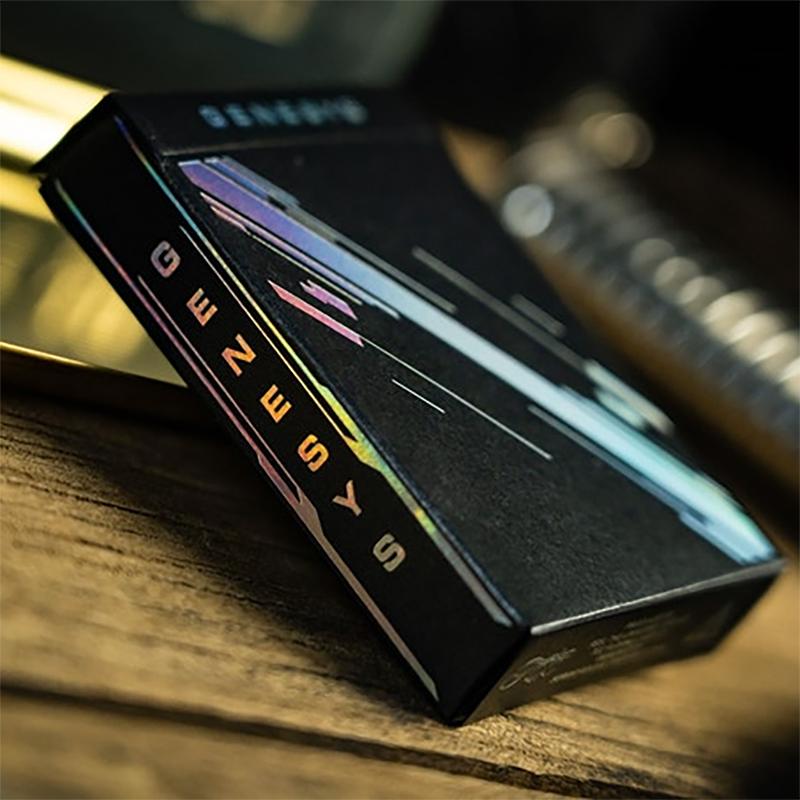 Odyssey Genesys  - Black and Silver