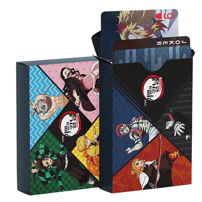 Official Demon Slayer Playing Cards – Mugen Train Movie Edition by Difatta