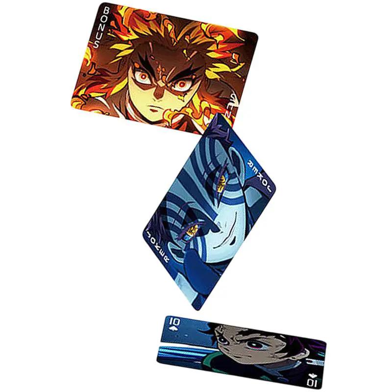 Official Demon Slayer Playing Cards – Mugen Train Movie Edition by Difatta