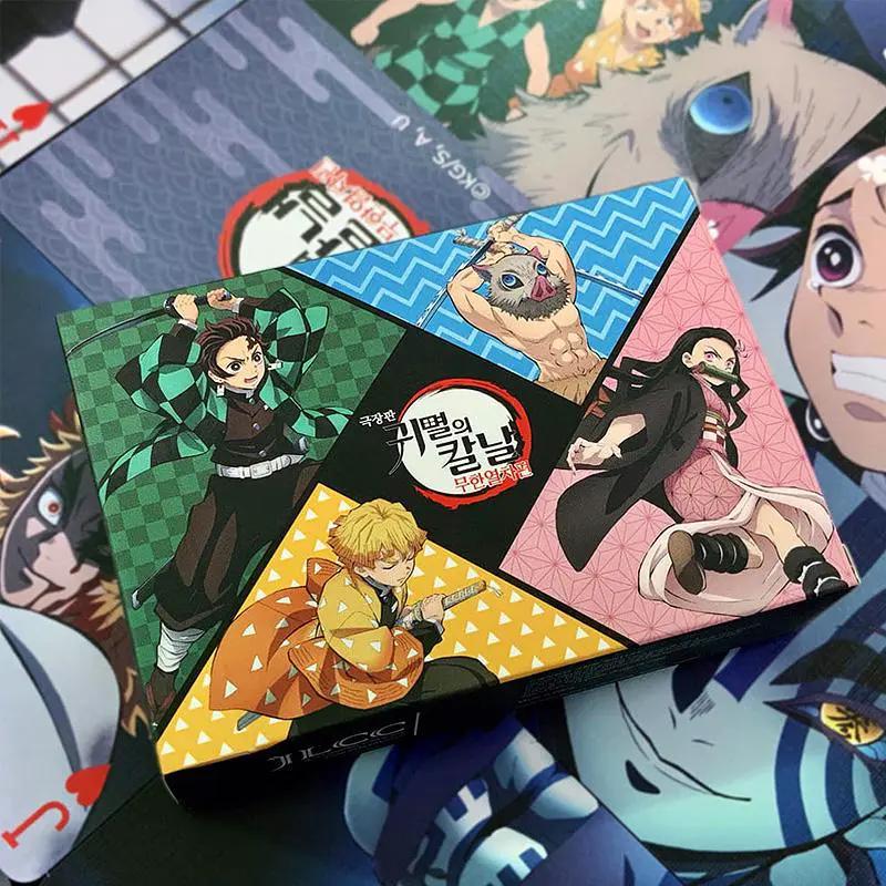 Official Demon Slayer Playing Cards – Mugen Train Movie Edition by Difatta