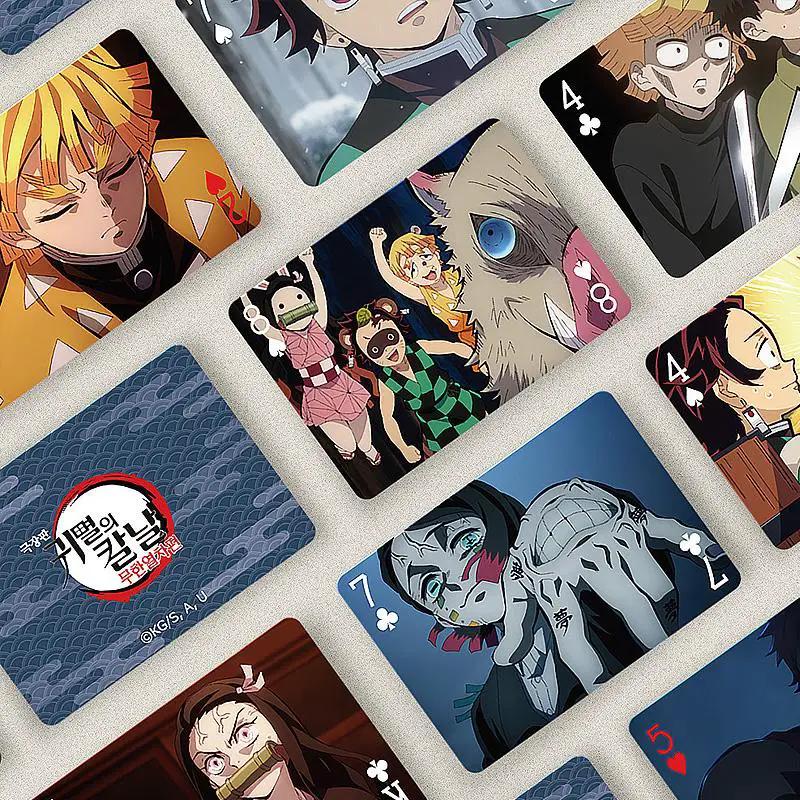 Official Demon Slayer Playing Cards – Mugen Train Movie Edition by Difatta