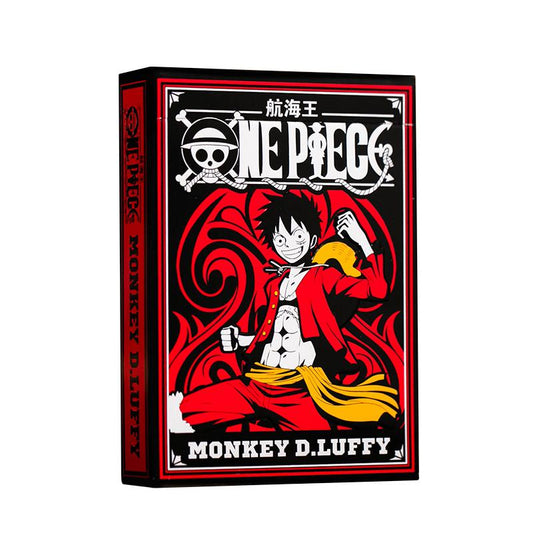 One Piece Playing Cards - Monkey D. Luffy
